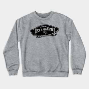 Lexi Ambri Skateboard Crewneck Sweatshirt